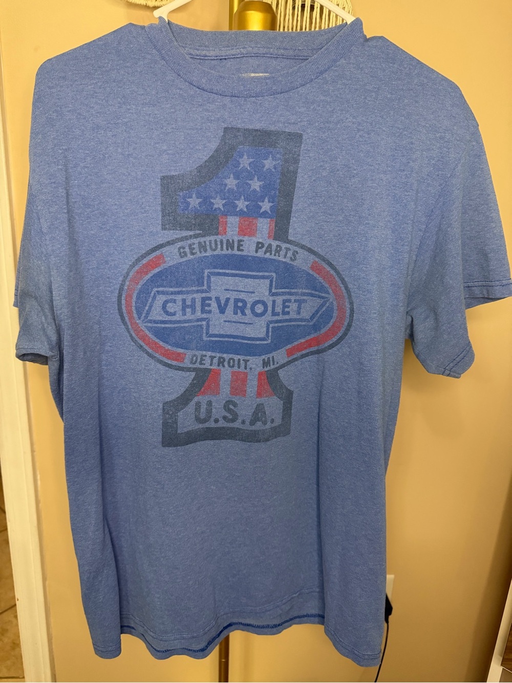 Men's Chevrolet Graphic Short Sleeve Tee